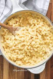 creamy stovetop mac and cheese spend