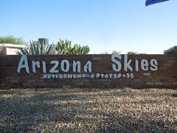 arizona skies arizona 55 plus communities