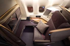 singapore airlines boeing 777 business