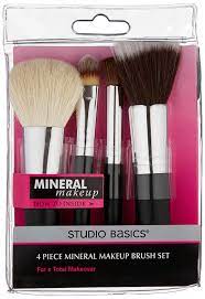 studio basics mineral brush set