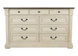 Watsonia Wooden Dresser With 9 Drawers