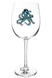The Queens Jewels Octopus Jeweled Wine