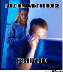Divorce Memes. Best Collection of Funny Divorce Pictures via Relatably.com