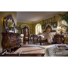 Victoria palace canopy bedroom set by michael amini. Chateau Beauvais Bedroom Set Aico Furniture Furniture Cart