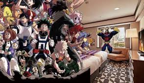 Check spelling or type a new query. My Hero Academia Has Its Own Hotel Suite In Japan