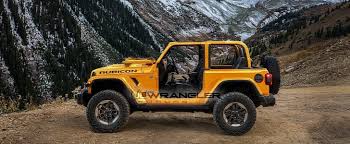 2018 Jeep Wrangler Leaked Color Options