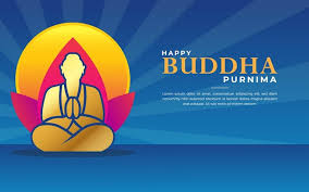 happy buddha purnima vesak day buddhism
