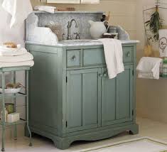 The industrial design includes ample storage, a marble top, and a wax pine finish to protect the. Impressive Bonanza Pottery Barn Bathroom Vanity Clearance Home Layjao