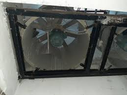 Basement Ventilation System Axial Fans
