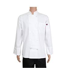Ritz Rzcoatwh White Long Sleeve Chef Coat Sizes Small To Large