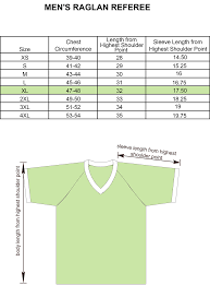 Size Charts For Products Projoy Sportswears And Apparel
