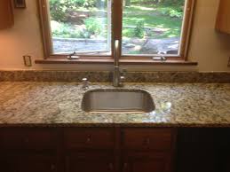 Gallery showcasing pictures of beautiful beige granite countertops. Bill Shea S Installed A Beautiful Giallo Rio Granite Countertop In Stoughton