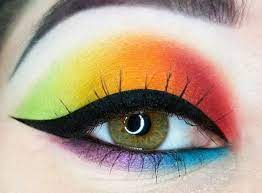rainbow makeup ideas natinsta