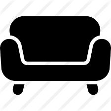sofa free furniture and household icons
