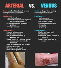 Arterial Vs Venous Ulcers Nclex Quiz