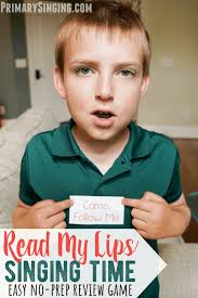 read my lips primary review game