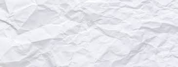 ragged crumpled white paper texture