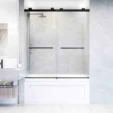 Vmotion Sliding Frameless Tub Door