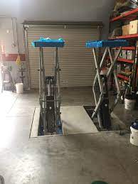 why we opted for a scissor lift