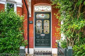 Ornate Edwardian Front Door With