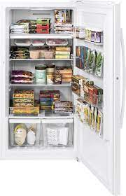 Freezers └ fridges & freezers └ appliances └ home, furniture & diy all categories antiques art baby books, comics & magazines business, office & industrial cameras & photography. Ge 17 3 Cu Ft Frost Free Upright Freezer White Fuf17dlrww Best Buy