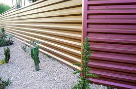 Corrugated Metal Fence 4 Benefits Of