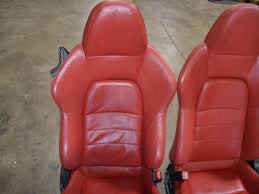 04 09 Honda S2000 Leather Seats Oem Ap1