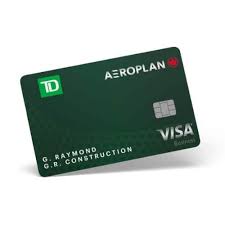 new td aeroplan credit card offers for