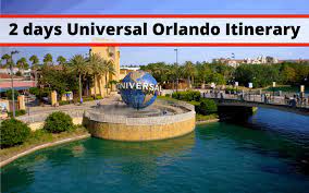 universal orlando resort 2 day