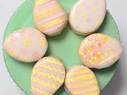 Mini Easter Egg Cakes gambar png