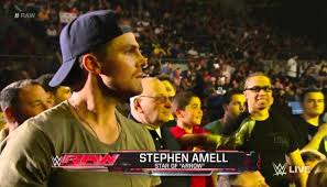 5 years ago, superhero actor, stephen amell, wrestled his first match at summerslam. Arn Anderson Recalls Stephen Amell Wrestling At Summerslam 2015 What Shocked Him About Amell S First In Ring Workout