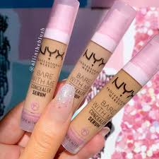 new bare with me concealer serum from