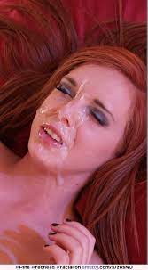 redhead#facial#drenched#hot#cumshot | smutty.com