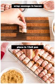 bacon wrapped little smokies recipe