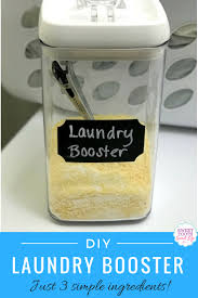 diy homemade laundry booster super