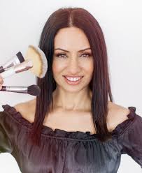 sara hair makeup artist at elegant