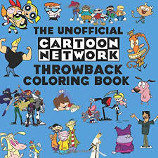 Print a cool coloring picture from the cartoon network series adventure time. Amazon Com The Unofficial Cartoon Network Throwback Coloring Book 9781724579690 Reyes Alyssa Books