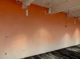 Ombre Painting Spices Up Office