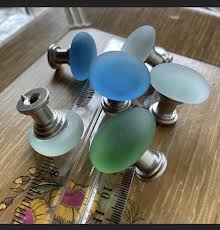 Seaglass Drawer Knobs Cabinet Knobs