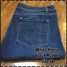 Price Cut White House Black Market Jeans