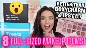 makeup items new subscription bo