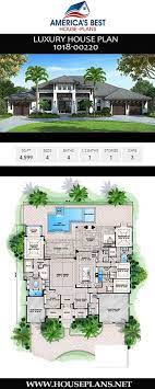House Plan 1018 00220 Luxury Plan 4