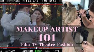 professional makeup artist film tv