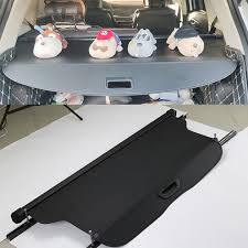 Car Rear Trunk Cargo Cover For Subaru