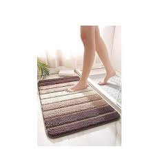 absorbent microfiber bathroom rugs