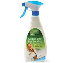 carpet bedding pet spray fleas and
