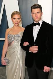 Scarlett johansson reveals details of her pandemic wedding to colin jost. Scarlett Johansson Opens Up About Secret Wedding To Colin Jost