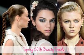 spring 2016 beauty trend report