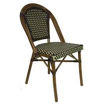 Created a little video on some cafe chairs as a presentation for my wife to decide which kind she would like for our patio. Paris Aluminium Ratten Outdoor Parisian Bitro Cafe Chair Brown Cream