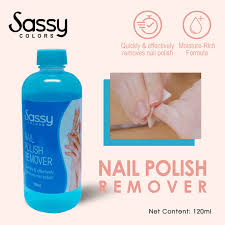 sy colors nail polish remover
